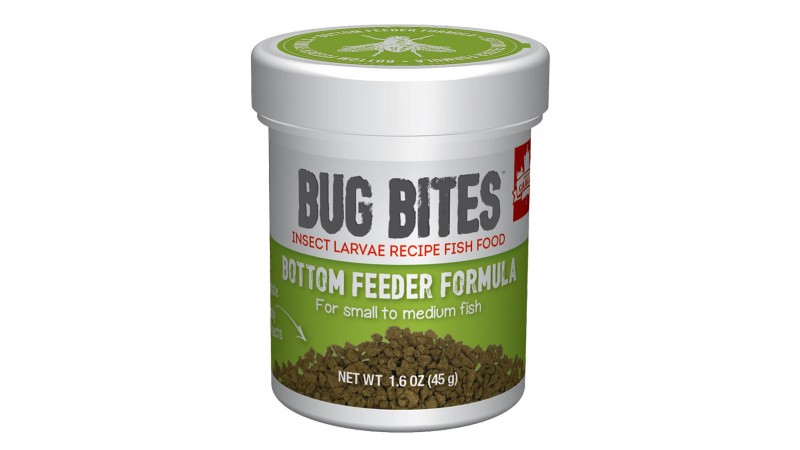 Fluval Bug Bites Bottom Feeders Gran S / M - 45g
