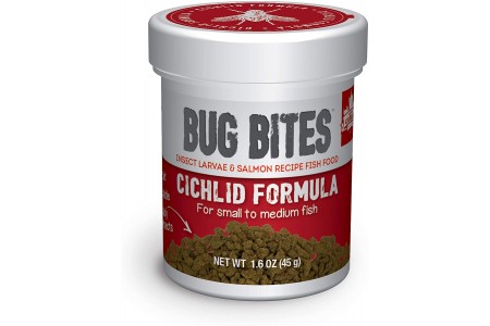 Fluval Bug Bites Cichlid Granules S/M  Fish Food - 45g