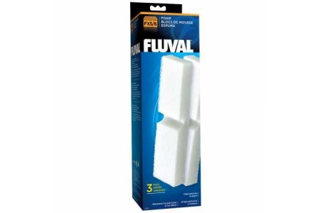 Bureti de rezerva pentru filtrele Fluval FX4/5/6 Filter 3 buc.