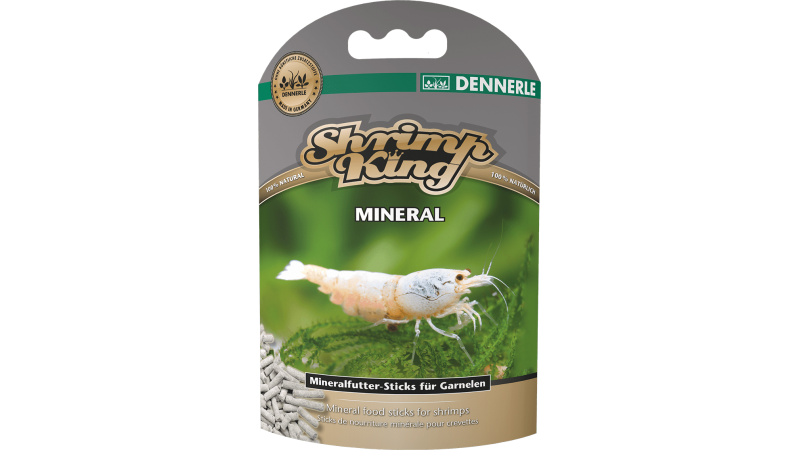 Hrana creveti Dennerle Shrimp King Mineral 30g